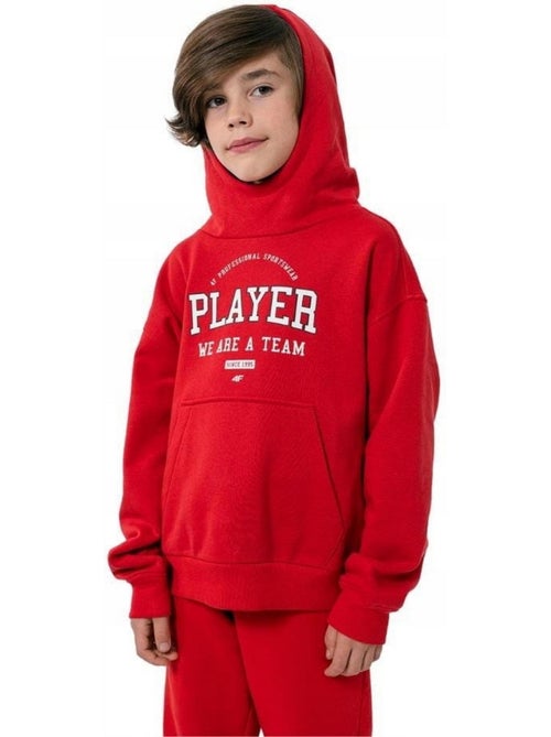 Sweat à capuche hjz22 - 4f - Kiabi