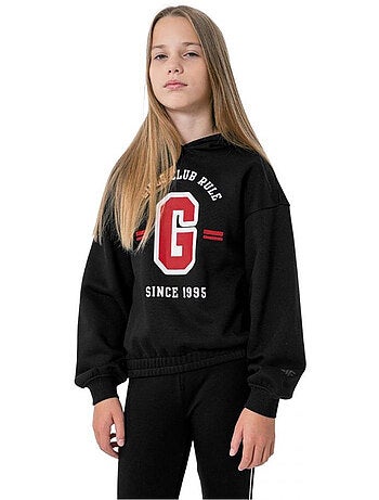 Sweat à capuche hjz22 jbld004 - 4f