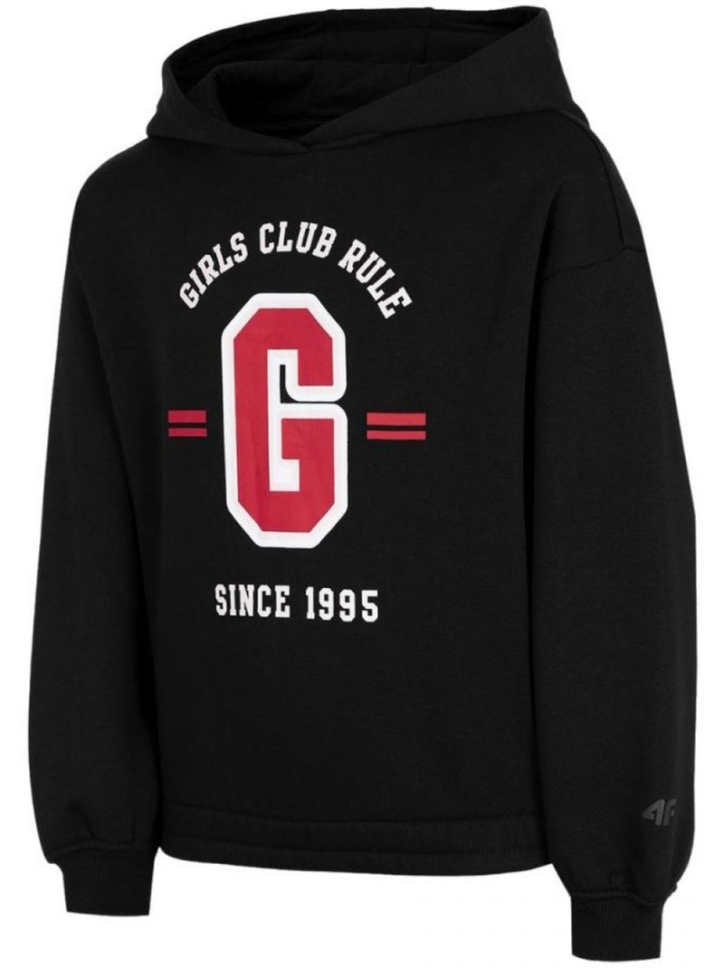 Sweat à capuche hjz22 jbld004 - 4f Noir - Kiabi