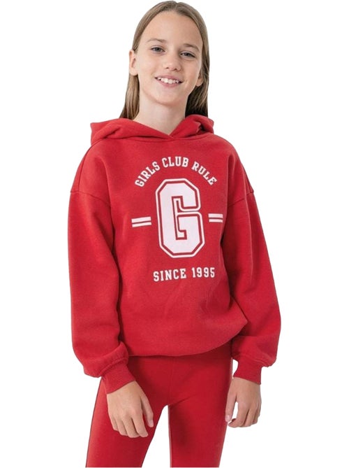 Sweat à capuche hjz22 jbld004 - 4f - Kiabi