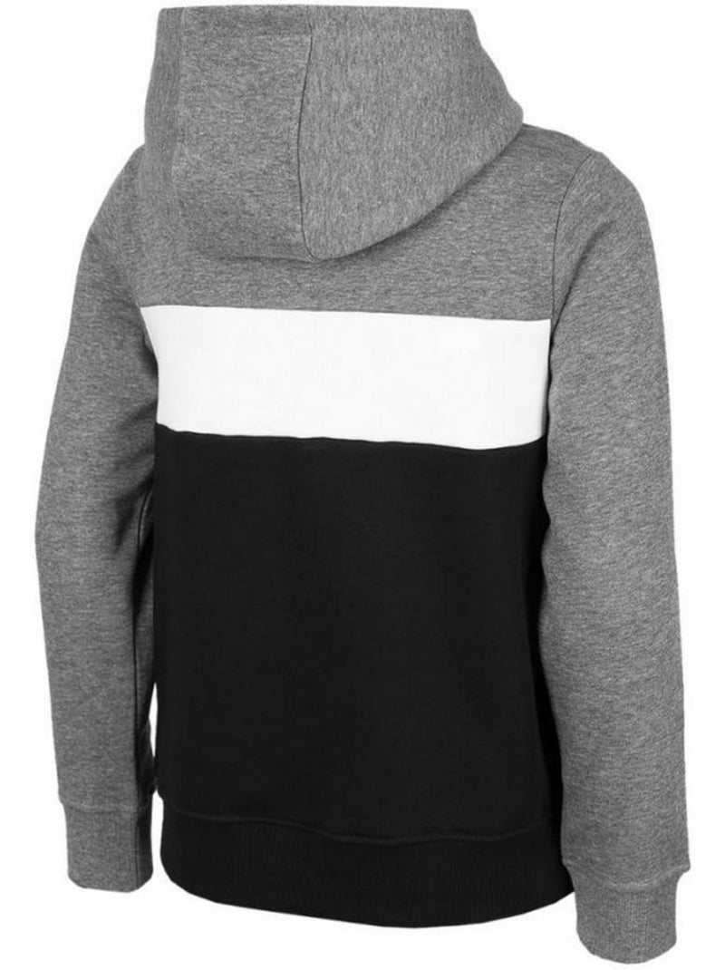 Sweat à capuche hjz22 jblm003 - 4f Noir Gris - Kiabi