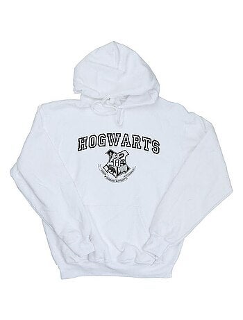 Sweat à capuche hogwarts - harry potter