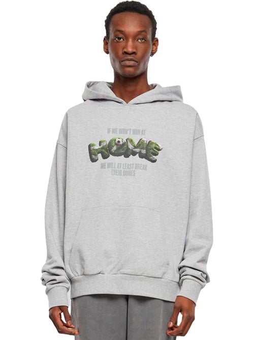 Sweat à capuche home - mister tee - Kiabi