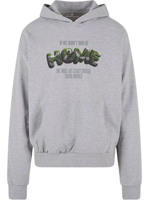 Sweat à capuche home - mister tee - Kiabi