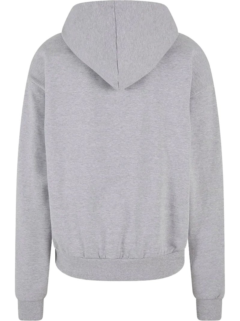 Sweat à capuche home - mister tee Gris - Kiabi