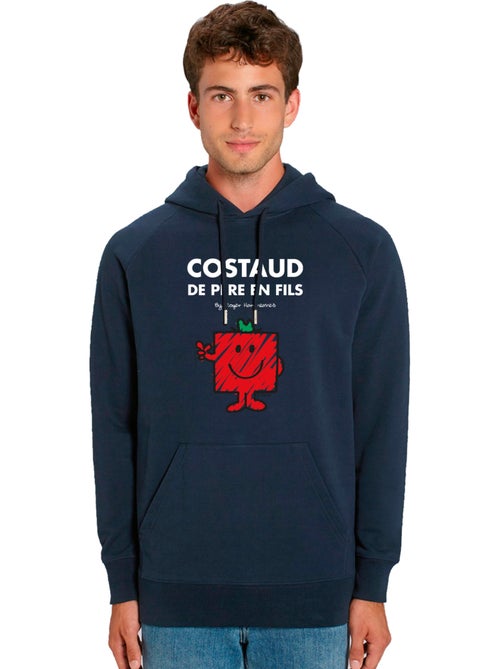 Sweat à capuche Homme - COSTAUD DE PÈRE EN FILS - Kiabi