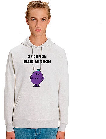 Sweat à capuche Homme - GROGNON MAIS MIGNON 2