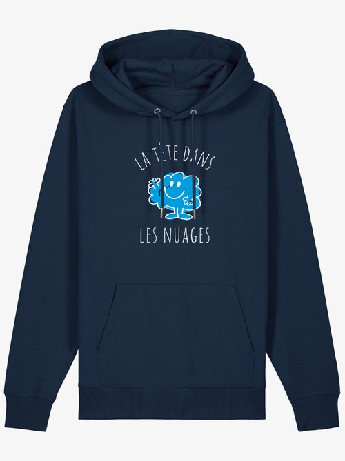 Sweat à capuche Homme - LA TÊTE DANS LES NUAGES - Kiabi