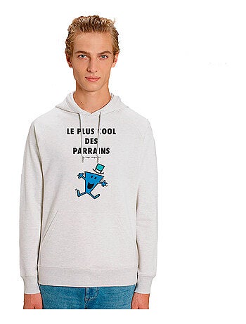 Sweat à capuche Homme - LE PLUS COOL DES PARRAINS 2