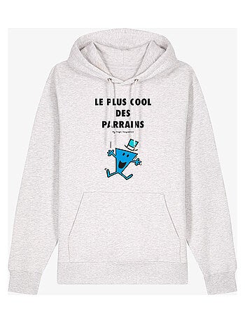 Sweat à capuche Homme - LE PLUS COOL DES PARRAINS 2