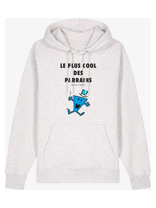 Sweat à capuche Homme - LE PLUS COOL DES PARRAINS 2 - Kiabi