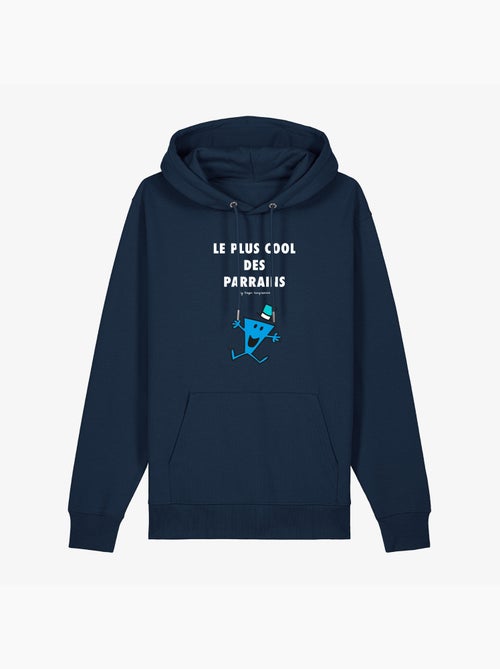 Sweat à capuche Homme - LE PLUS COOL DES PARRAINS 2 - Kiabi