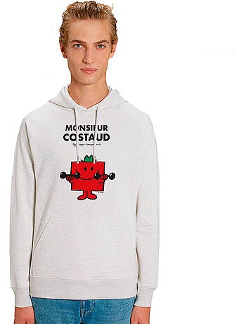 Sweat à capuche Homme - MONSIEUR COSTAUD