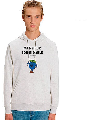 Sweat à capuche Homme - MONSIEUR FORMIDABLE