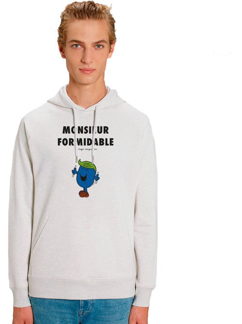 Sweat à capuche Homme - MONSIEUR FORMIDABLE - Kiabi