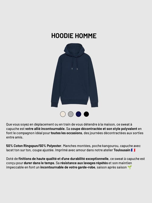 Sweat à capuche Homme - MONSIEUR FORMIDABLE - Kiabi