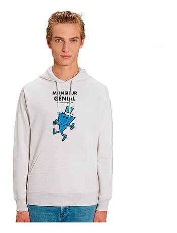 Sweat à capuche Homme - MONSIEUR GÉNIAL