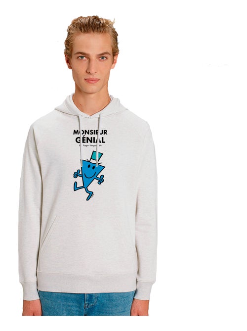 Sweat à capuche Homme - MONSIEUR GÉNIAL - Kiabi