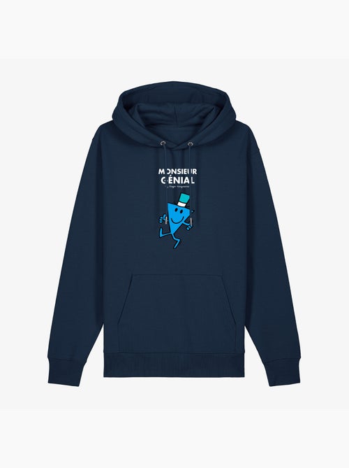 Sweat à capuche Homme - MONSIEUR GÉNIAL - Kiabi