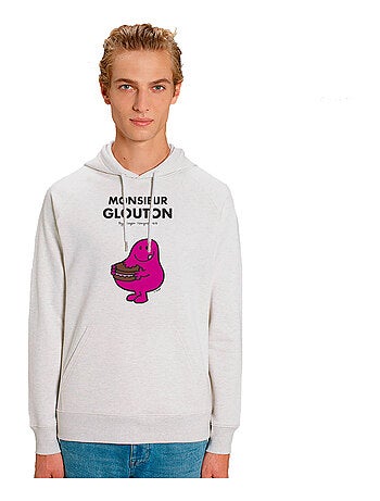 Sweat à capuche Homme - MONSIEUR GLOUTON