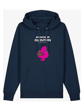 Sweat à capuche Homme - MONSIEUR GLOUTON