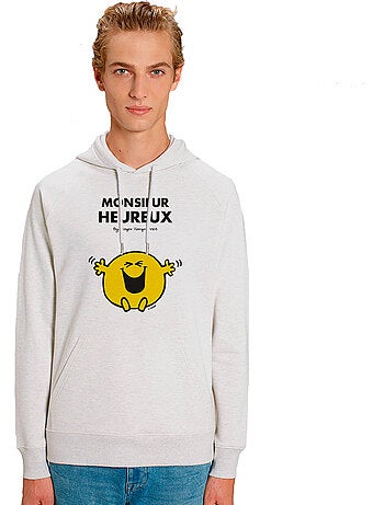 Sweat à capuche Homme - MONSIEUR HEUREUX