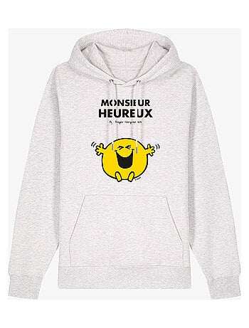 Sweat à capuche Homme - MONSIEUR HEUREUX
