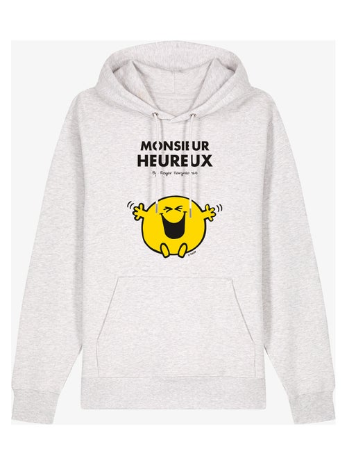 Sweat à capuche Homme - MONSIEUR HEUREUX - Kiabi