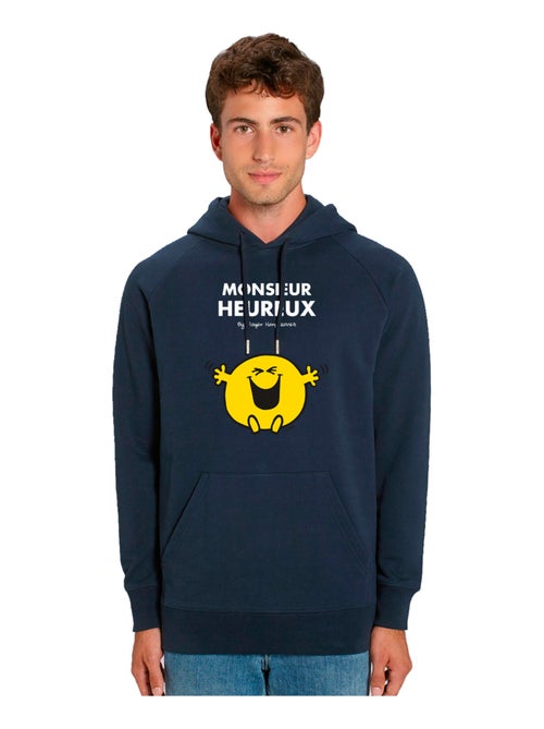 Sweat à capuche Homme - MONSIEUR HEUREUX - Kiabi