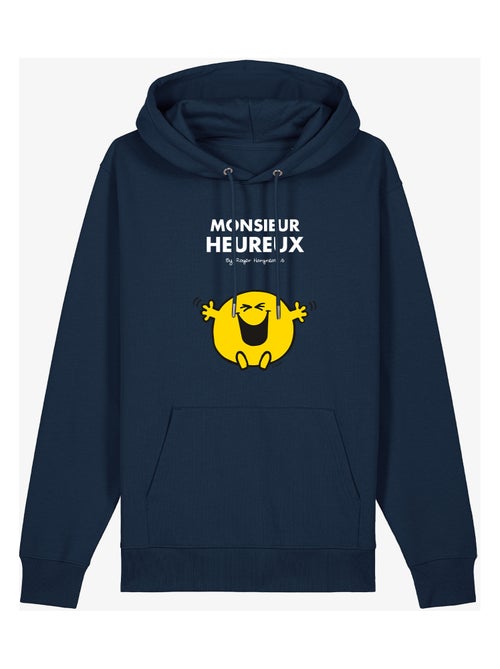 Sweat à capuche Homme - MONSIEUR HEUREUX - Kiabi
