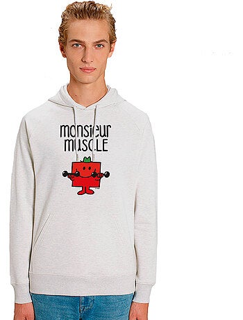 Sweat à capuche Homme - MONSIEUR MUSCLE