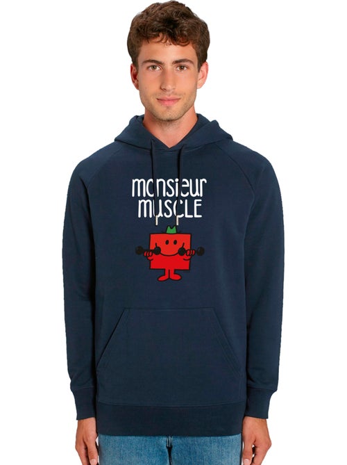 Sweat à capuche Homme - MONSIEUR MUSCLE - Kiabi