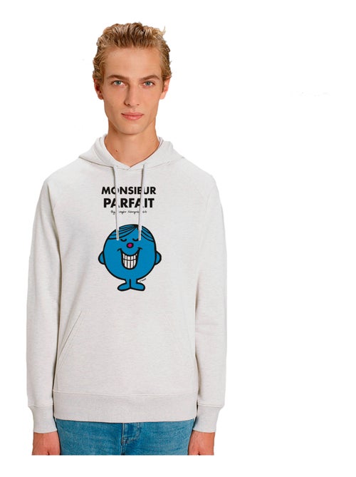 Sweat à capuche Homme - MONSIEUR PARFAIT - Kiabi