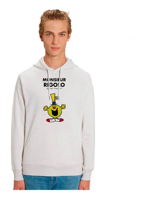 Sweat à capuche Homme - MONSIEUR RIGOLO - Kiabi