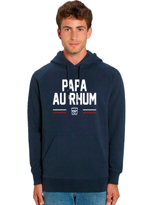Sweat à capuche Homme - PAPA AU RHUM - Kiabi