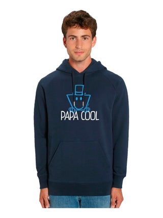 Sweat à capuche Homme - PAPA COOL