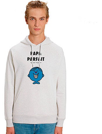 Sweat à capuche Homme - PAPA PARFAIT 2