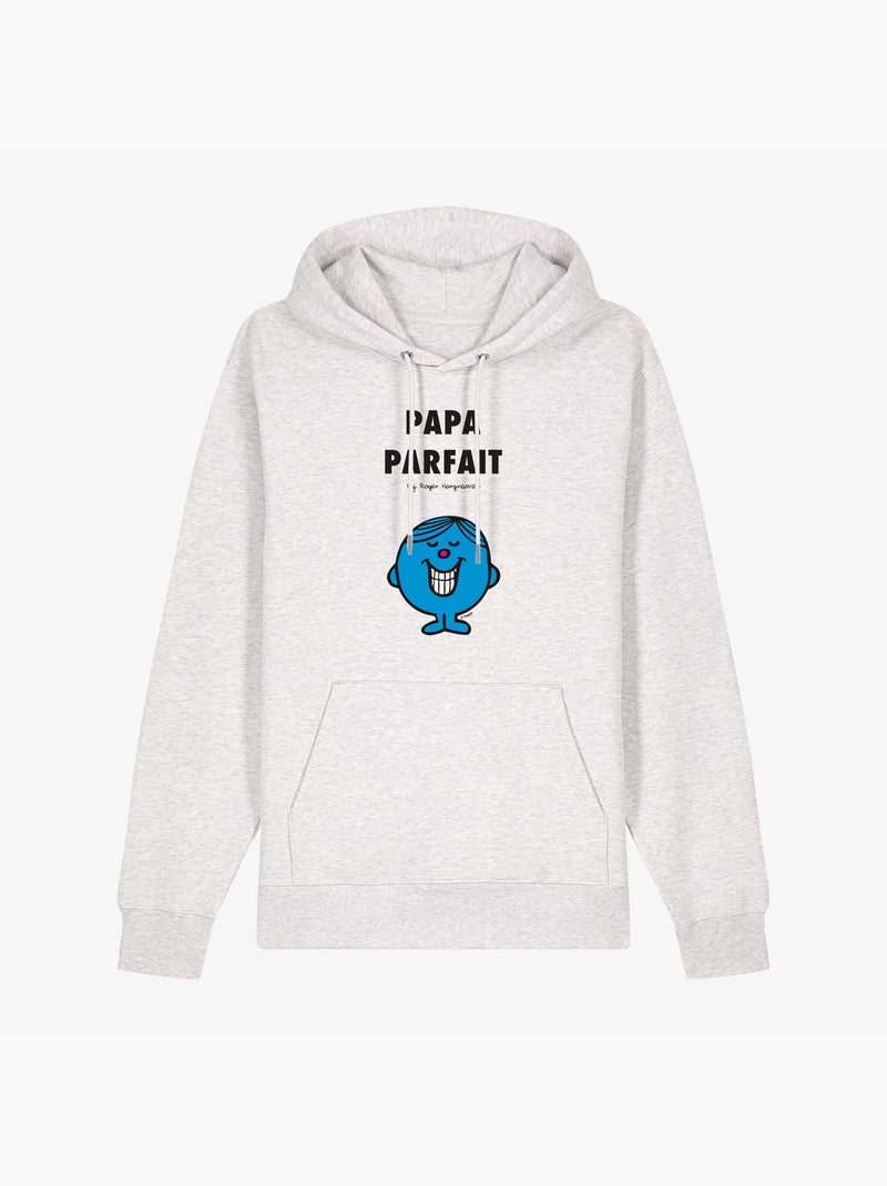 Sweat à capuche Homme - PAPA PARFAIT 2 Beige - Kiabi