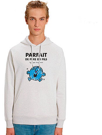 Sweat à capuche Homme - PARFAIT DE PÈRE EN FILS