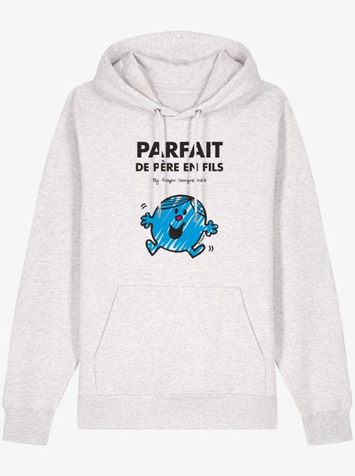 Sweat à capuche Homme - PARFAIT DE PÈRE EN FILS - Kiabi