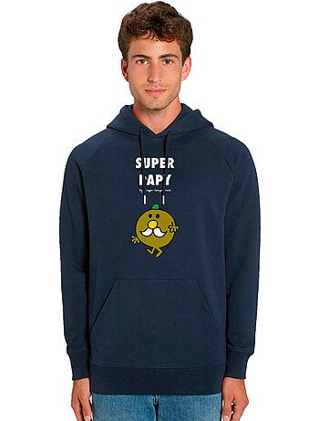 Sweat à capuche Homme - SUPER PAPY MRMME