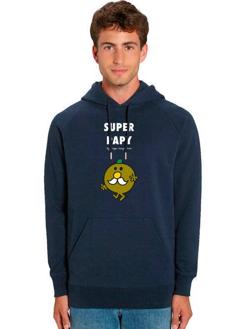 Sweat à capuche Homme - SUPER PAPY MRMME - Kiabi