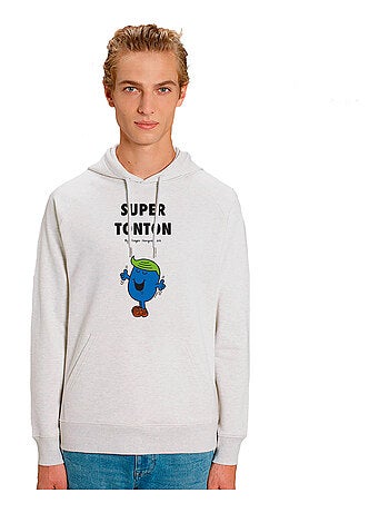 Sweat à capuche Homme - SUPER TONTON 3