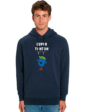 Sweat à capuche Homme - SUPER TONTON 3
