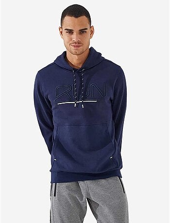 Sweat à capuche homme avec logo imprimé tommy