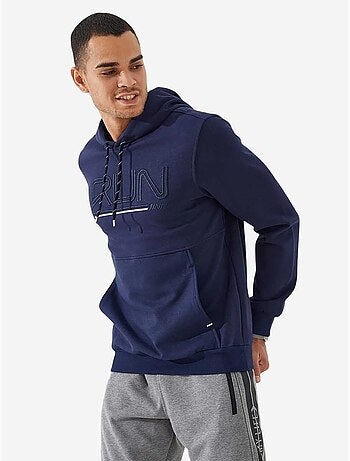 Sweat à capuche homme avec logo imprimé tommy