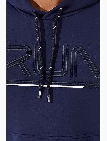 Sweat à capuche homme avec logo imprimé tommy