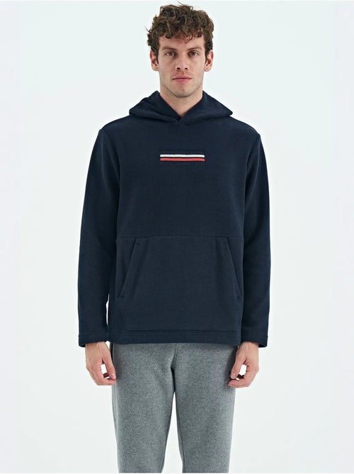 Sweat à capuche homme avec logo imprimé tommy - Kiabi Sweat à capuche homme avec logo imprimé tommy - Kiabi