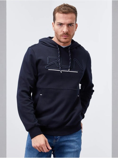 Sweat à capuche homme avec logo imprimé tommy - Kiabi