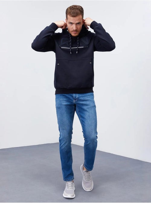 Sweat à capuche homme avec logo imprimé tommy - Kiabi